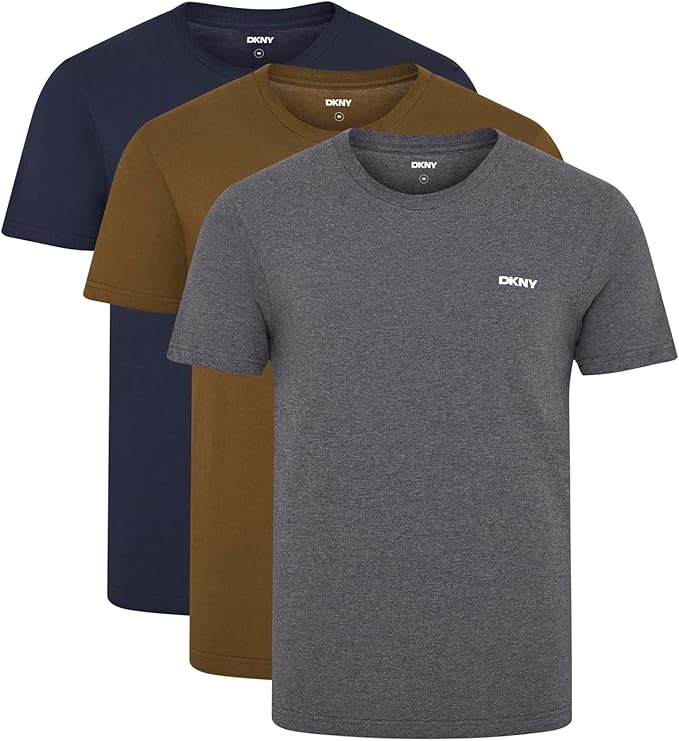 DKNY Men's Giants T-Shirt (Pack of 3)