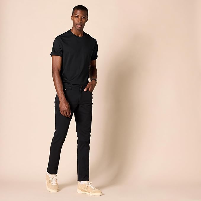 Essentials Men's Cotton Regular-Fit Short-Sleeve Crewneck T-Shirt